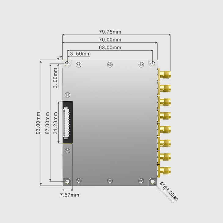 UHF RFID Module (8-Port)