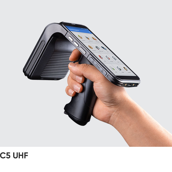 UHF RFID Reader (Android 11)