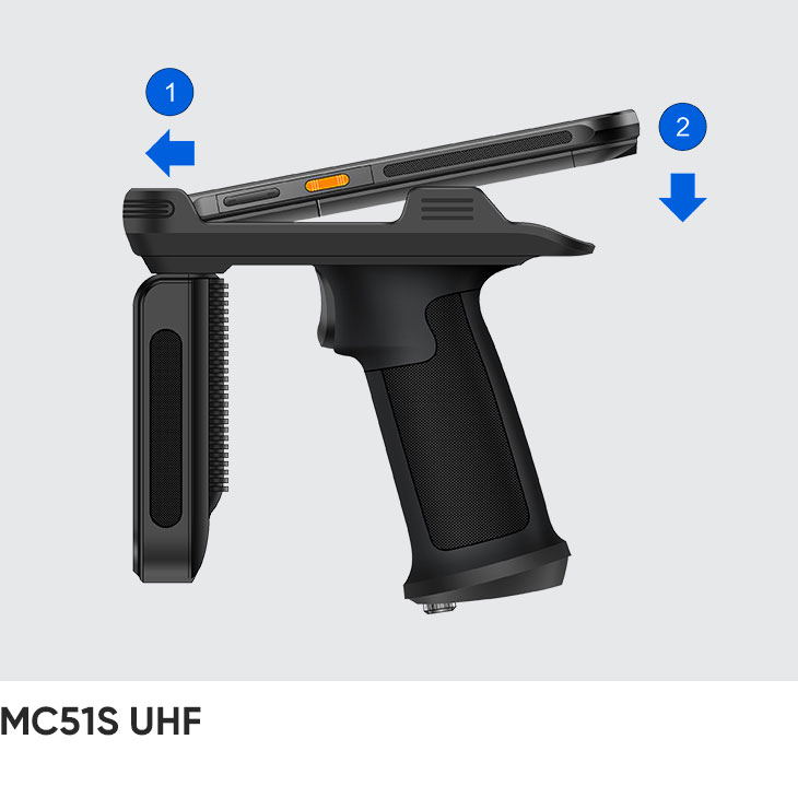 UHF RFID Reader (Android 16)