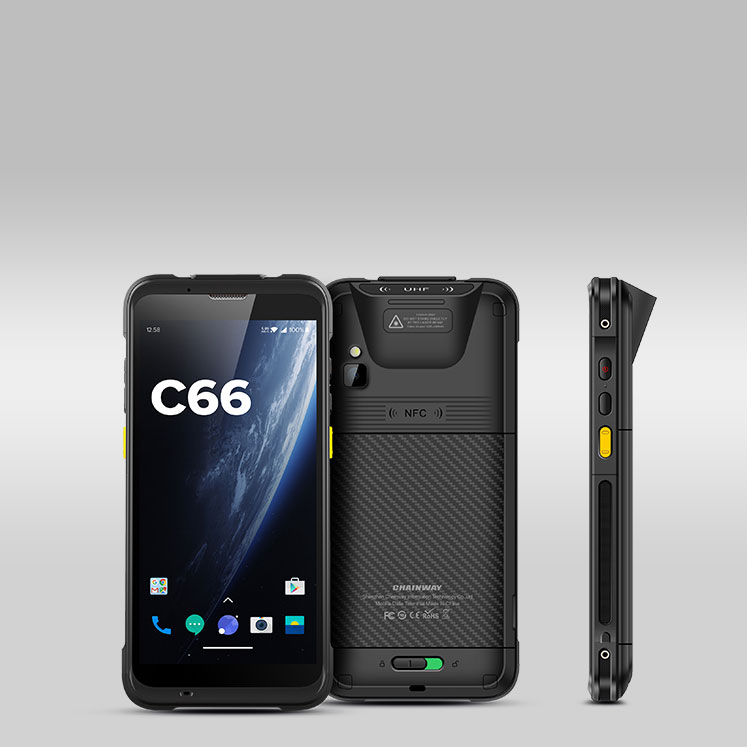 C66 Built-in RFID Reader